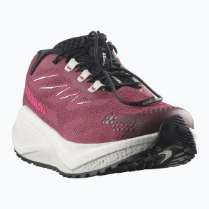 Buty do biegania damskie Salomon Aero Blaze 4 GRVL nocturne / vanilla ice Bordowy