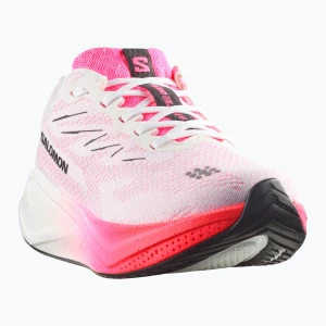 Buty do biegania damskie Salomon Aero Blaze 4 white / knockout pink