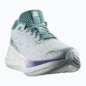 Buty do biegania damskie Salomon Aero Glide 4 ancient water/white Niebieski
