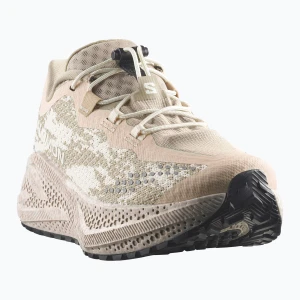 Buty do biegania damskie Salomon Aero Glide 4 GRVL tapioca / desert tan Beżowy