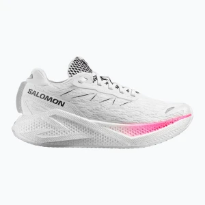 Buty do biegania damskie Salomon Aero Glide 4 white/white/black
