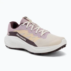 Buty do biegania damskie Salomon Alphaglide tapioca / dawn pink Beżowy