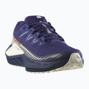 Buty do biegania damskie Salomon DRX Defy Gravel astral aura/maritime blue/vanilla ice