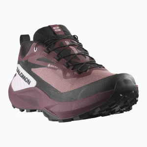 Buty do biegania damskie Salomon Genesis GTX rose taupe/black orchid/bouquet