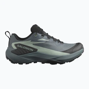 Buty do biegania damskie Salomon Genesis GTX turbulence/black/green milieu