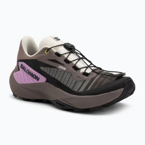 Buty do biegania damskie Salomon Genesis Iron/vanilla ice/cyclamen Brązowy
