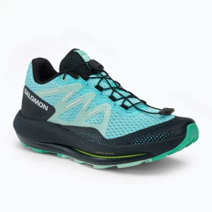 Buty do biegania damskie Salomon Pulsar Trail blra/carbon/yucc