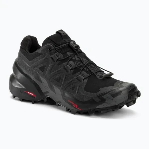 Buty do biegania damskie Salomon Speedcross 6 black / black / phantom