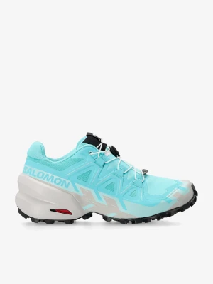 Buty do biegania damskie Salomon Speedcross 6 - blue curacao/lunar