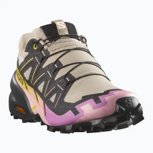 Buty do biegania damskie Salomon Speedcross 6 etherea/black/cyclamen
