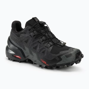 Buty do biegania damskie Salomon Speedcross 6 GTX black/black/phan