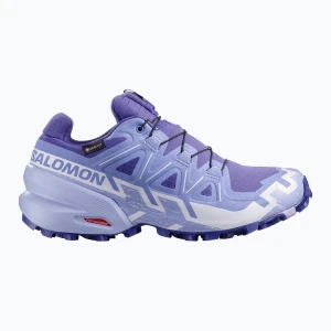 Buty do biegania damskie Salomon Speedcross 6 GTX deep blue / brunnera blue
