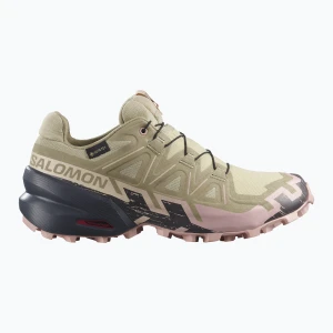 Buty do biegania damskie Salomon Speedcross 6 GTX eucalyptus / slate green