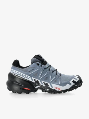 Buty do biegania damskie Salomon Speedcross 6 GTX - flint/black/heat