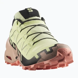 Buty do biegania damskie Salomon Speedcross 6 GTX lime cream/mahogany rose/black