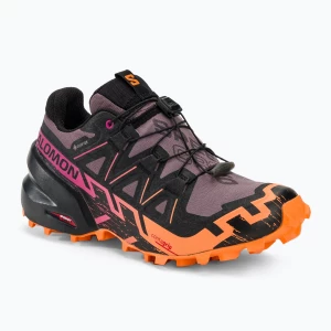 Buty do biegania damskie Salomon Speedcross 6 GTX mnscap/black/bpa