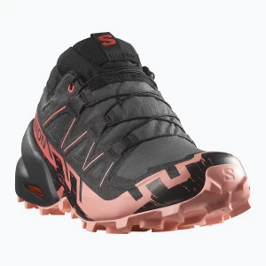 Buty do biegania damskie Salomon Speedcross 6 GTX nine iron/black/flamingo pink