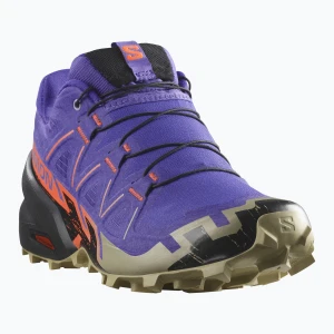 Buty do biegania damskie Salomon Speedcross 6 liberty/black/neon flame