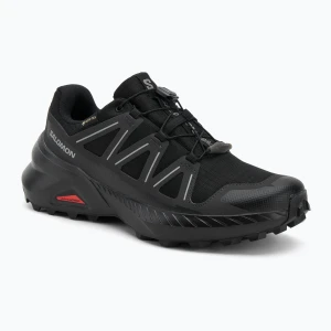 Buty do biegania damskie Salomon Speedcross Peak GTX black / black / phantom