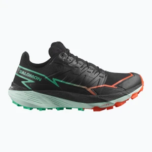 Buty do biegania damskie Salomon Thundercross black/cherry tomato/electric green