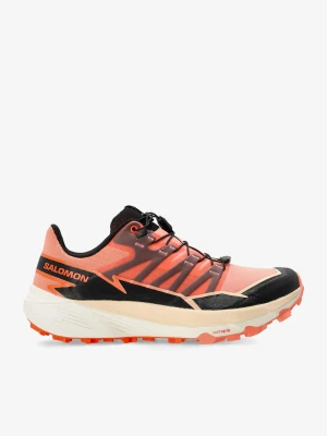 Buty do biegania damskie Salomon Thundercross - coral/black/red