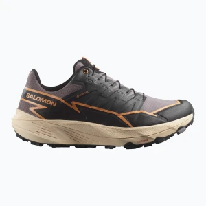 Buty do biegania damskie Salomon Thundercross GTX shark/black/papaya