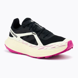 Buty do biegania damskie Salomon Ultra Flow black/transparent yellow/rose violet