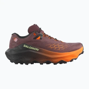 Buty do biegania damskie Salomon Ultra Glide 4 huckleberry / black Bordowy