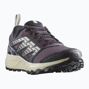 Buty do biegania damskie Salomon Wander moonscape/black/pastel lilac