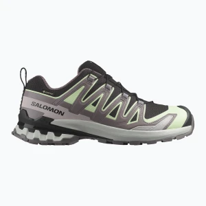 Buty do biegania damskie Salomon XA PRO 3D V9 GTX black/patina green/gray violet