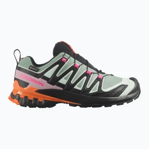 Buty do biegania damskie Salomon XA Pro 3D V9 GTX Icon black / green milieu