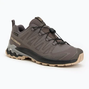 Buty do biegania damskie Salomon XA Pro 3D V9 GTX plum kitten/black/gul