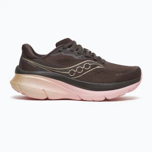 Buty do biegania damskie Saucony Guide 19 torte / aureate Brązowy