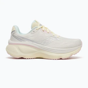 Buty do biegania damskie Saucony Hurricane 26 quartz / suede Beżowy