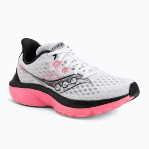 Buty do biegania damskie Saucony Kinvara 16 white/black