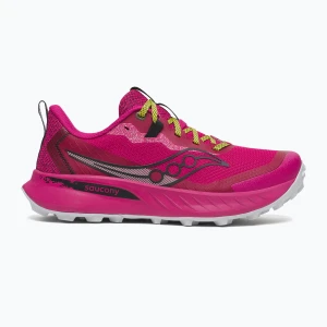 Buty do biegania damskie Saucony Peregine 15 magenta/black