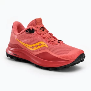 Buty do biegania damskie Saucony Peregrine 12 coral/redrock