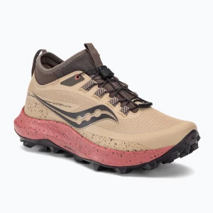 Buty do biegania damskie Saucony Peregrine 13 St desert/umber