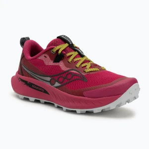 Buty do biegania damskie Saucony Peregrine 15 magenta / black Różowy