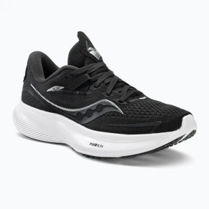 Buty do biegania damskie Saucony Ride 15 black/white