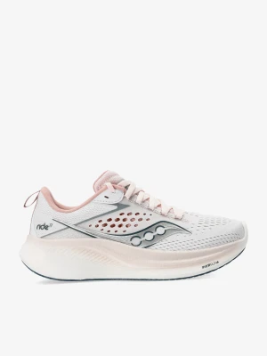 Buty do biegania damskie Saucony Ride 17 - white/lotus