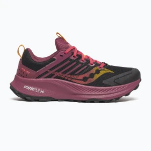 Buty do biegania damskie Saucony Ride Trail 2 black/terra