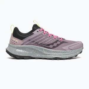 Buty do biegania damskie Saucony Ride Trail 2 woodrose