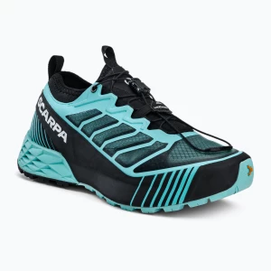 Buty do biegania damskie SCARPA Ribelle Run aqua/black