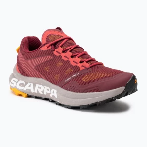 Buty do biegania damskie SCARPA Spin Planet deep red/saffron