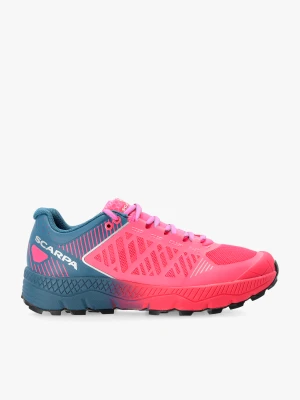 Buty do biegania damskie Scarpa Spin Ultra - rose fluo/blue steel