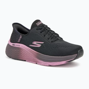 Buty do biegania damskie SKECHERS Max Cushioning Elite 2.0 black/mauve