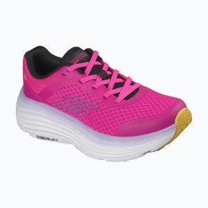Buty do biegania damskie SKECHERS Max Cushioning Endeavour Canova red