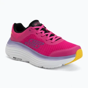 Buty do biegania damskie SKECHERS Max Cushioning Endeavour Canova red