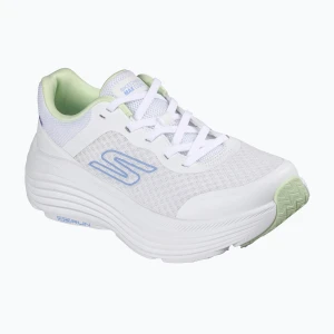 Buty do biegania damskie SKECHERS Max Cushioning Endeavour Canova white